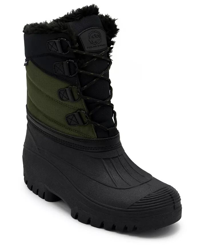 

Мужские ботинки Decker Cold Weather Snow POLAR RANGE, зеленый