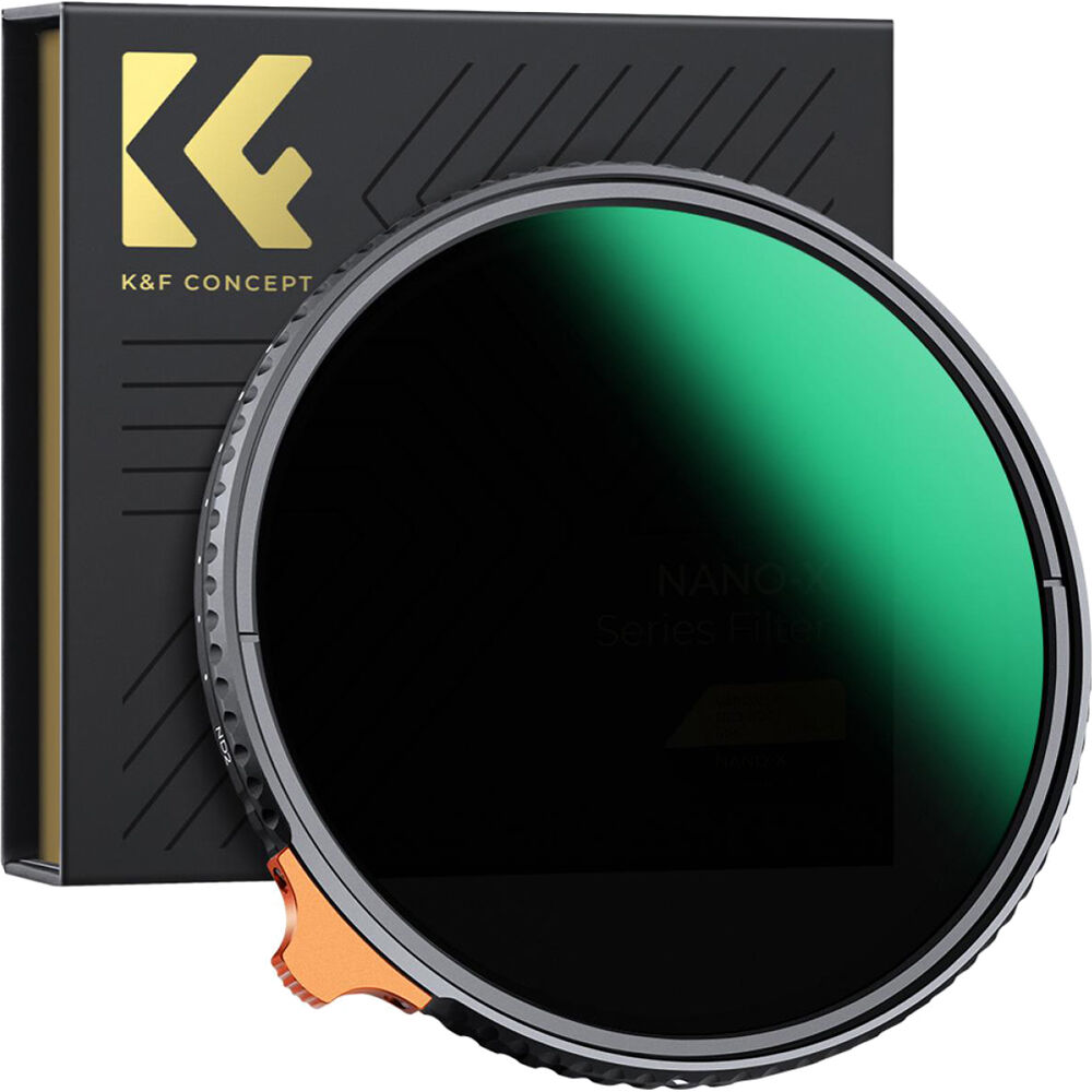 

Фильтр K&F Concept Nano-X Variable ND Filter KF01.1460