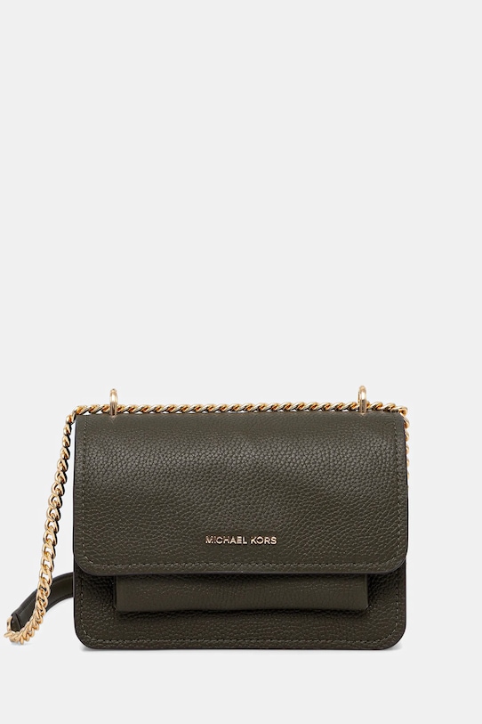 

Кожаная сумка Michael Michael Kors, зеленый
