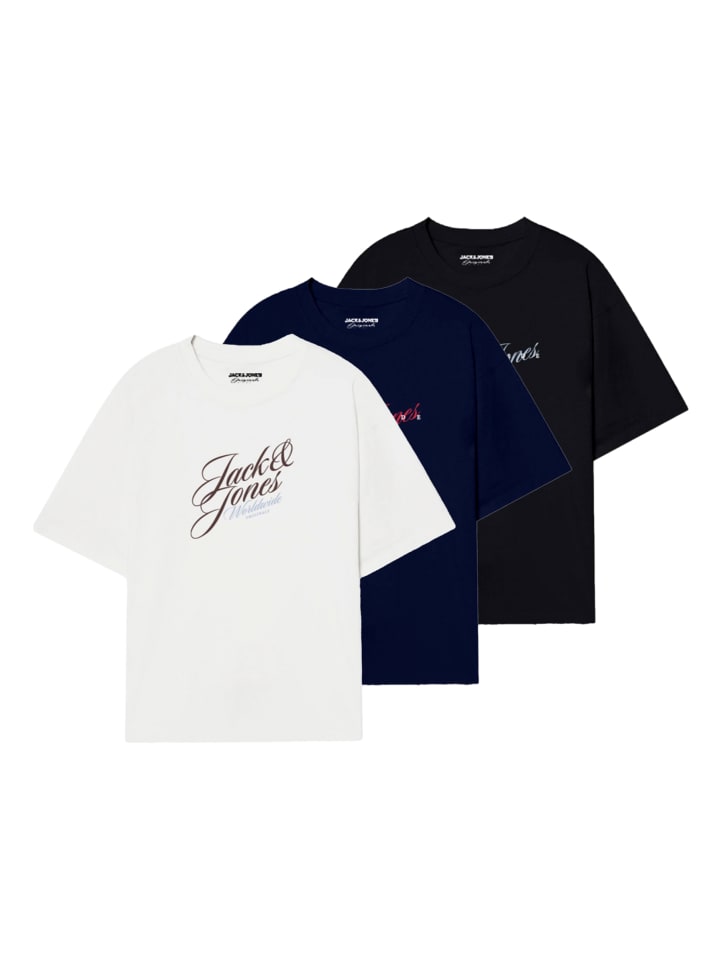 

Футболка Inwood черного цвета Jack & Jones, Черный, Футболка Inwood черного цвета Jack & Jones