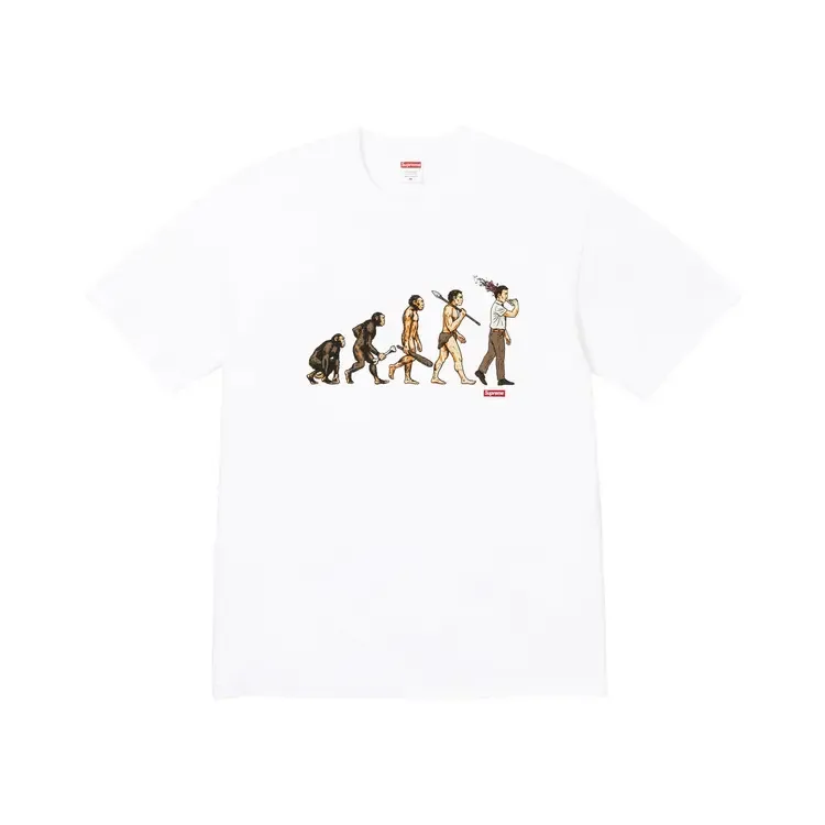 Футболка Supreme Evolution, белая