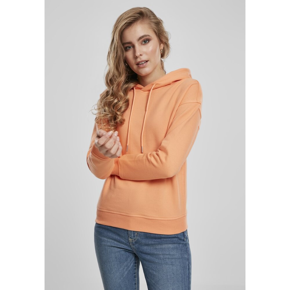 

Толстовка Urban Classics Ribbed Big, черный