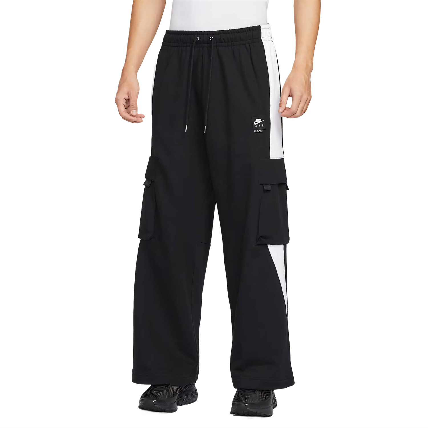 

Nike Грузовые штаны мужские черные