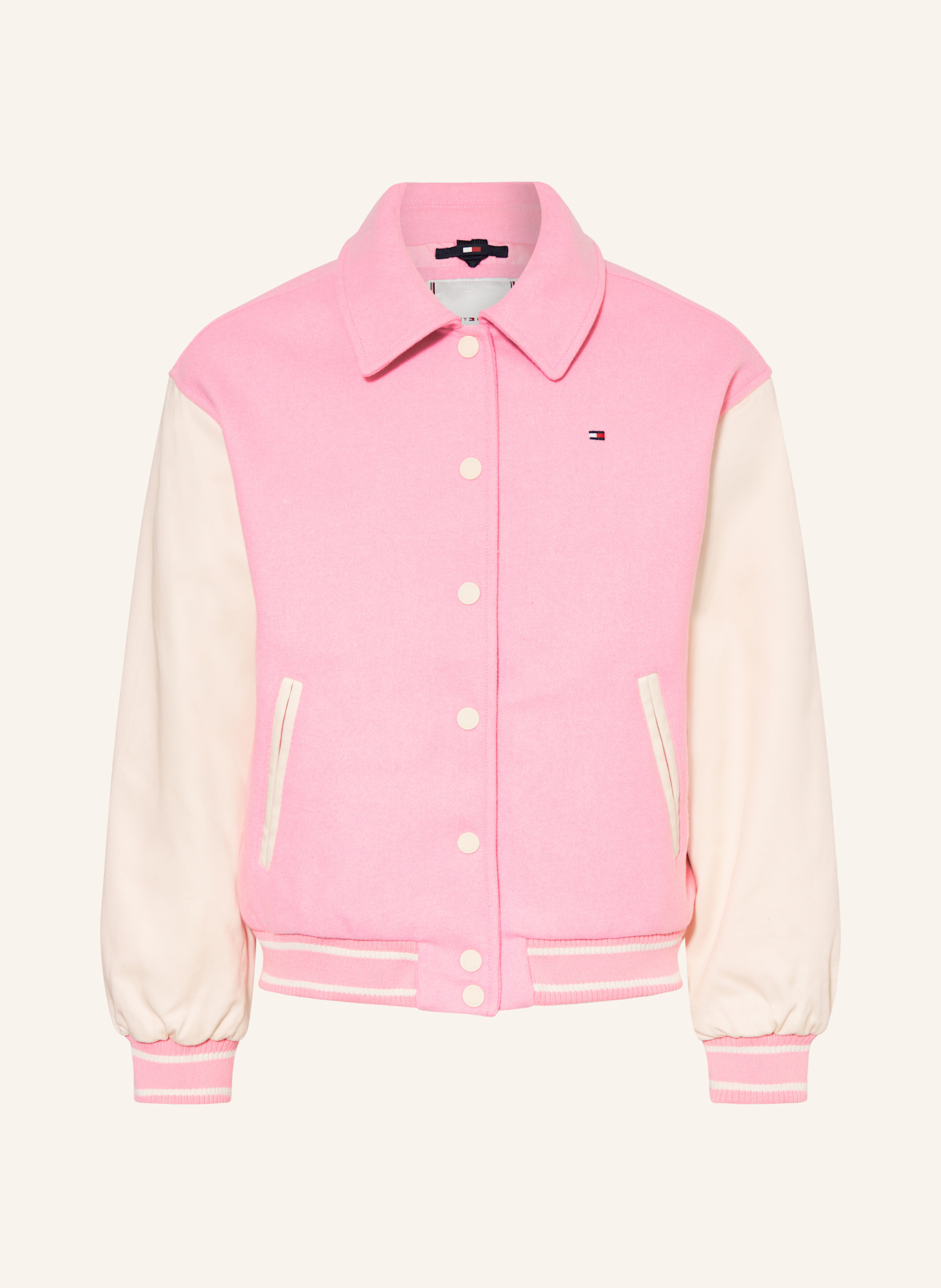 

Куртка колледжа Tommy Hilfiger, мультиколор
