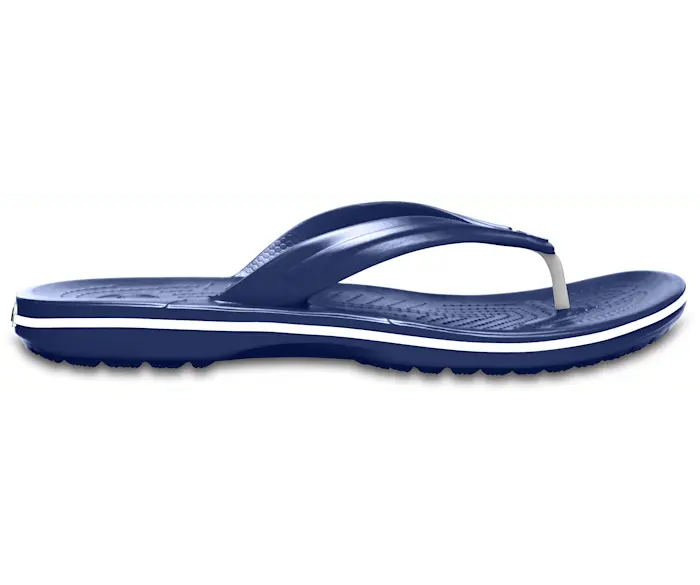 Шлепанцы Crocband Crocs женские, цвет Navy