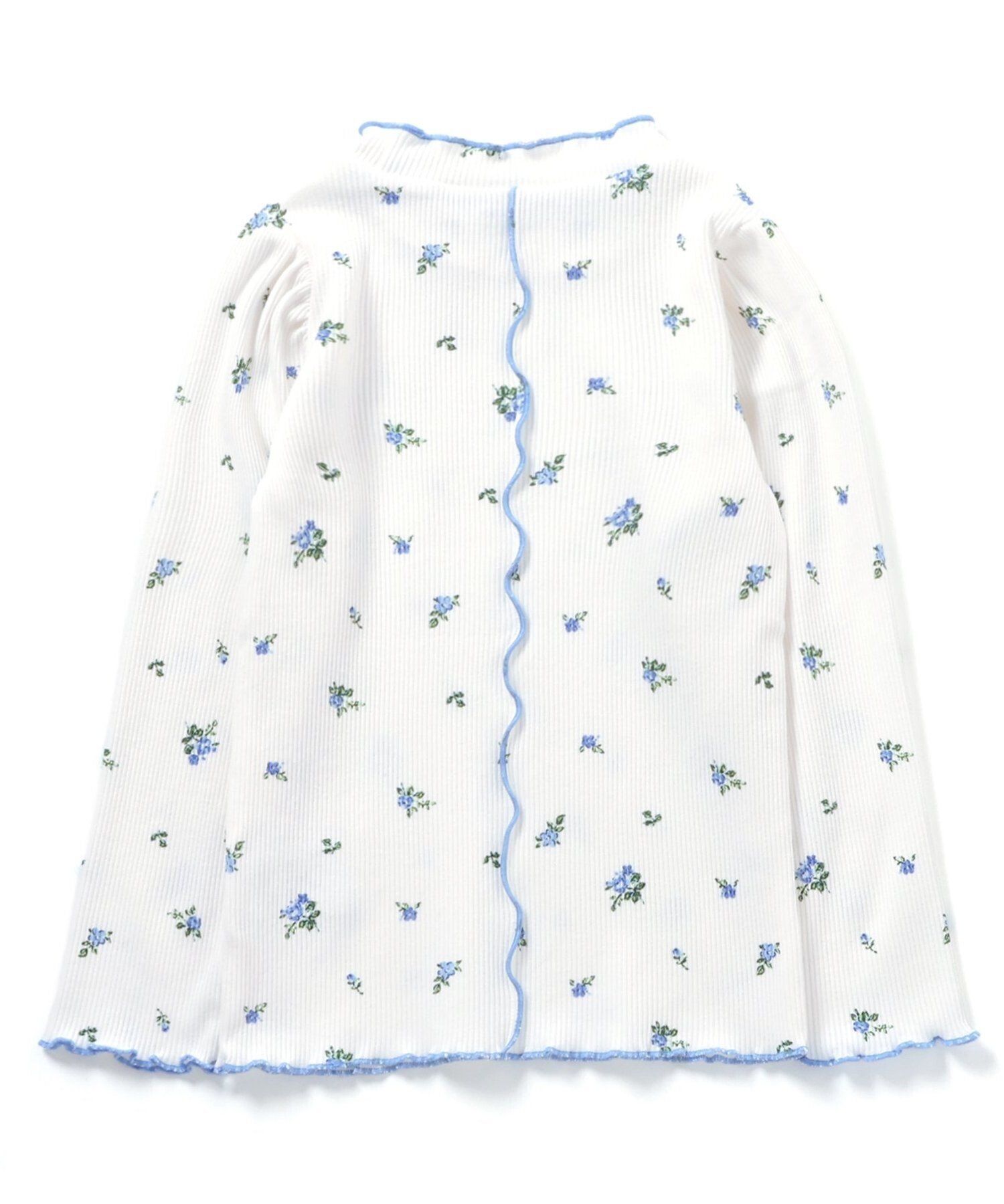 Футболка Mellow Rib Apres les cours, Floral pattern — фото 2