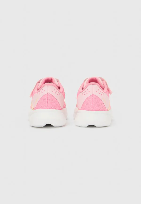 Кроссовки для бега по шоссе duramo sl2 унисекс Adidas Performance, Bliss Pink/Ice Tangerine/Clear Pink — фото 3