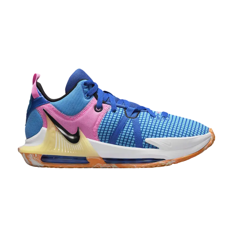 

Кроссовки Nike LeBron Witness 7 EP, синий