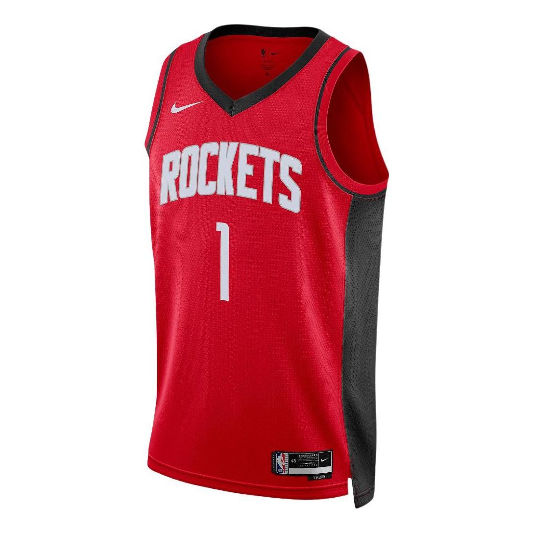 

Баскетбольное джерси Nike Dri-FIT NBA Houston Rockets Dennis Smith JR. Icon Edition 2022/23 Swingman Jersey