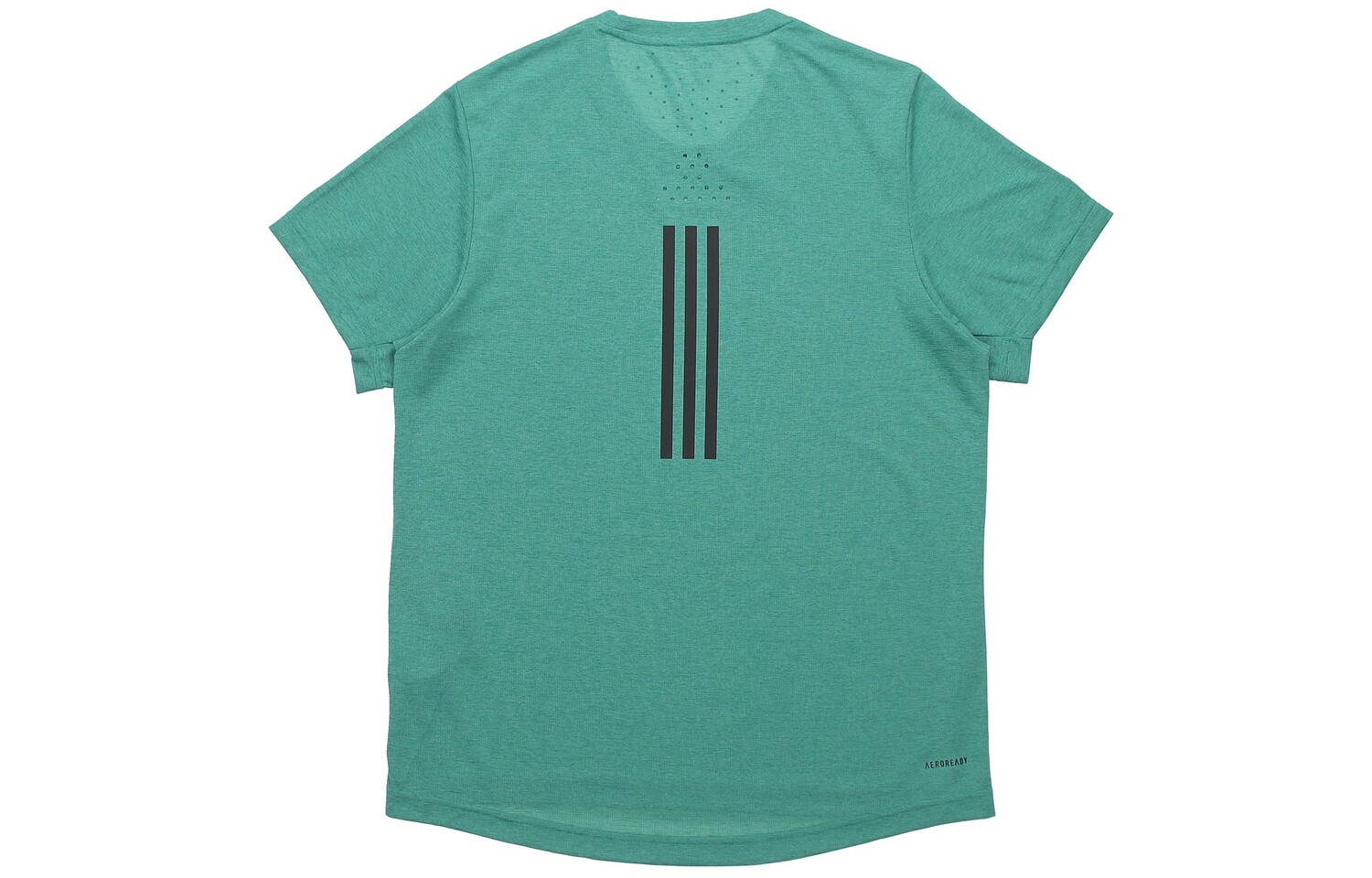Футболка мужская зеленая/зеленая Adidas, зеленый — фото 2