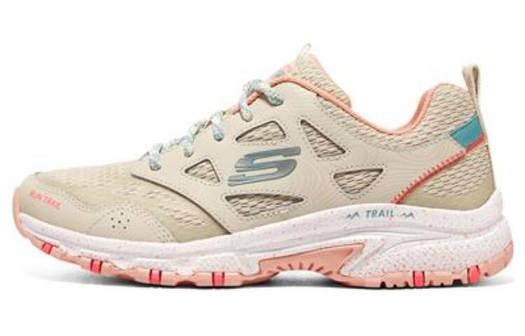 

Кроссовки Hillcrest Running Shoes Women's Low-top Brown/pink Skechers, Коричневый, Кроссовки Hillcrest Running Shoes Women's Low-top Brown/pink Skechers