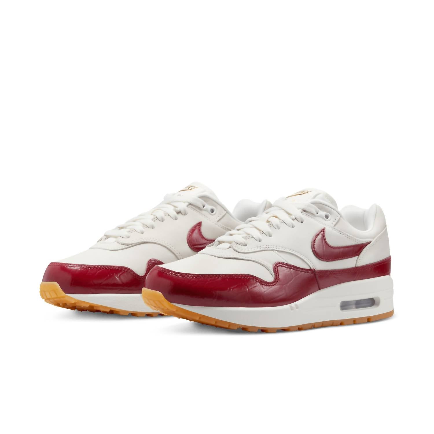 Женские кроссовки Air Max 1 Lx в цвете Sail Team Red Nike