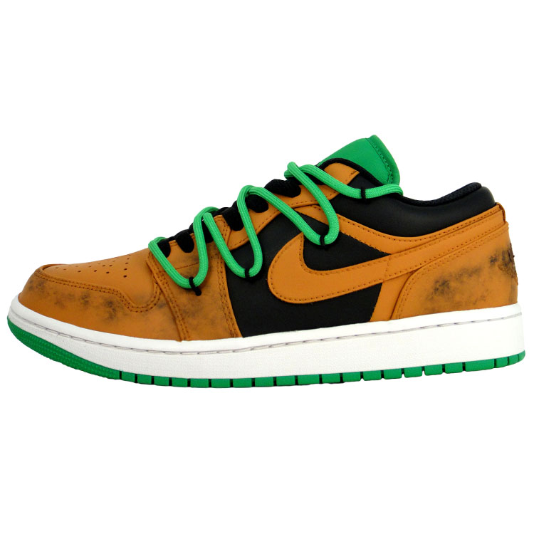 

Jordan Баскетбольные кроссовки Air 1 Vintage, мужские, низкие, черные