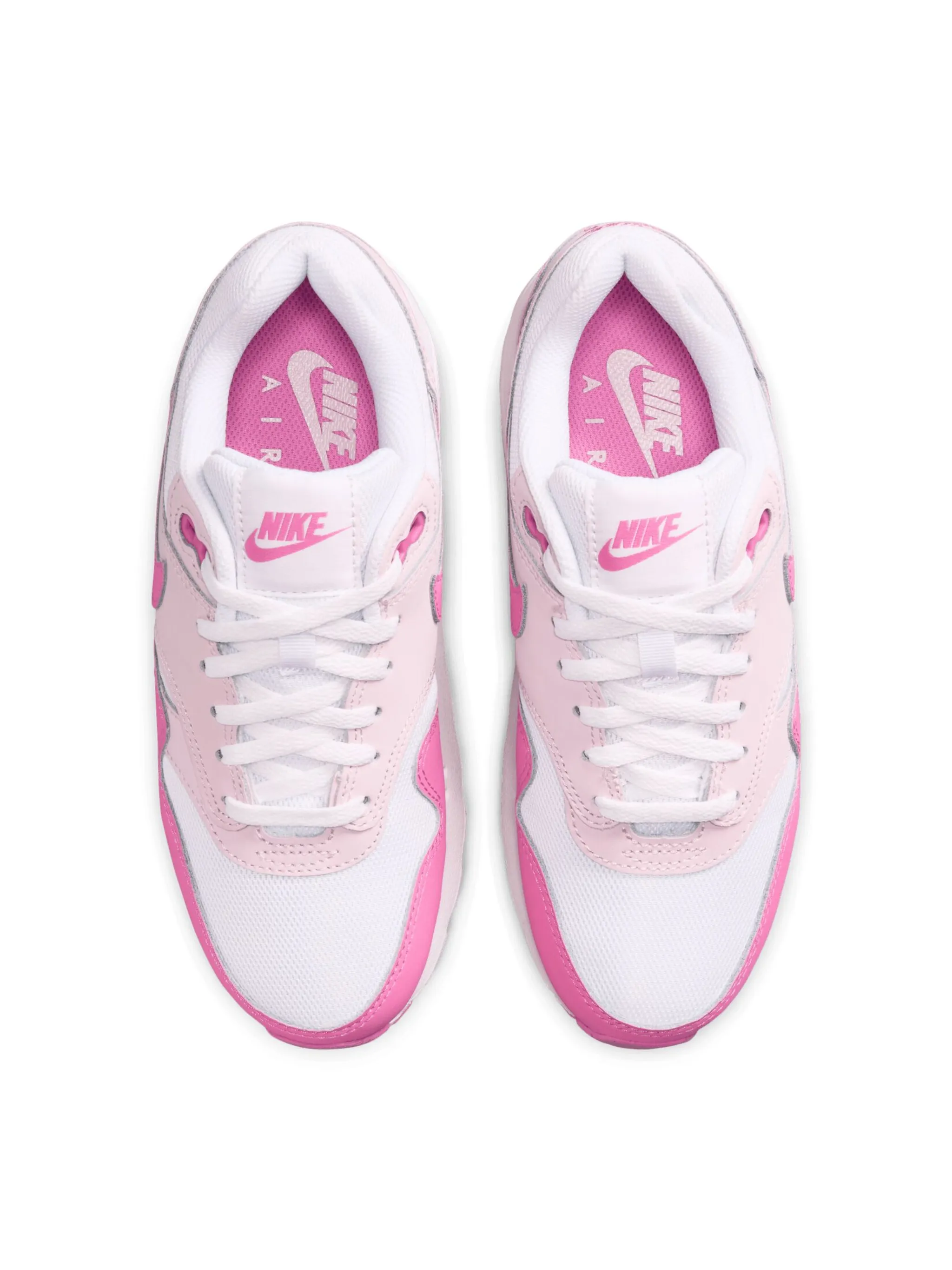 Кроссовки Air Max 1 Nike Kids, розовый — фото 3