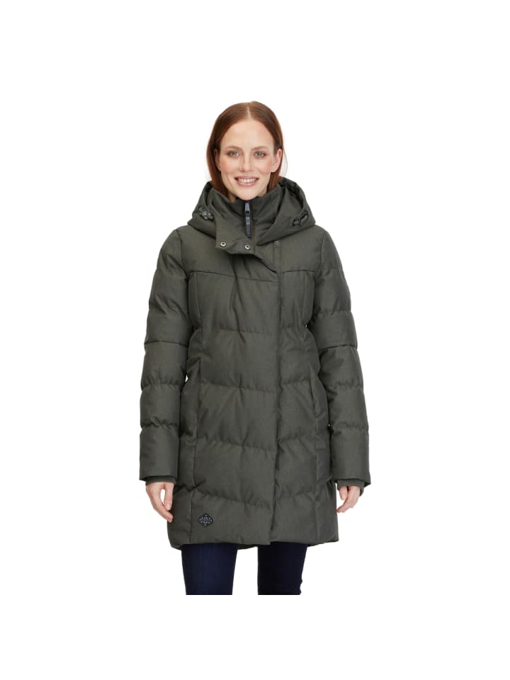 

Пальто ragwear, темно-оливковый