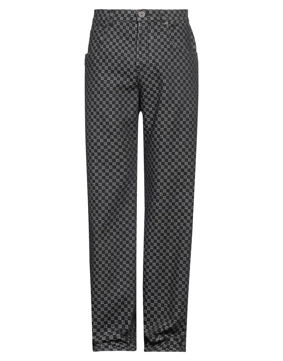 Джинсы Balmain черные