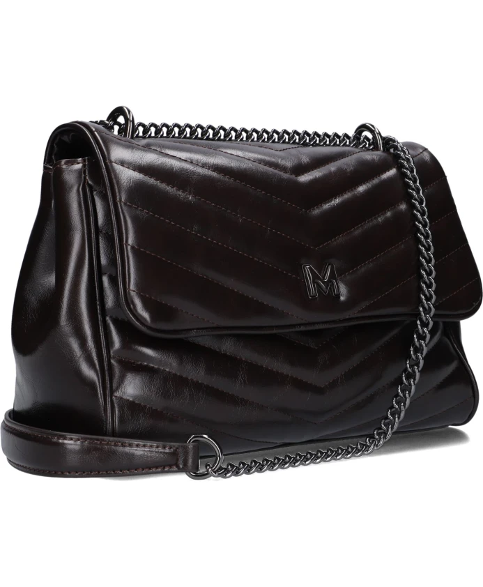 

Коричневая сумка через плечо в стиле Oribella Mexx, черный