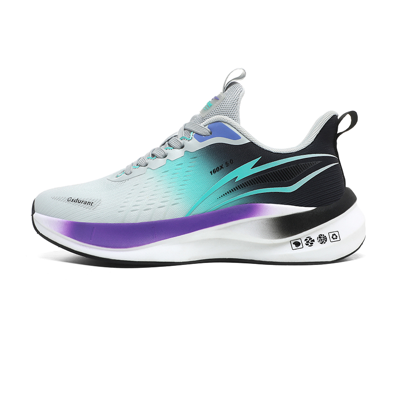 

Gaius Durant Ударопрочные поддерживающие дышащие противоскользящие кроссовки для бела низкие унисекс серо-фиолетовые, цвет Gray Purple