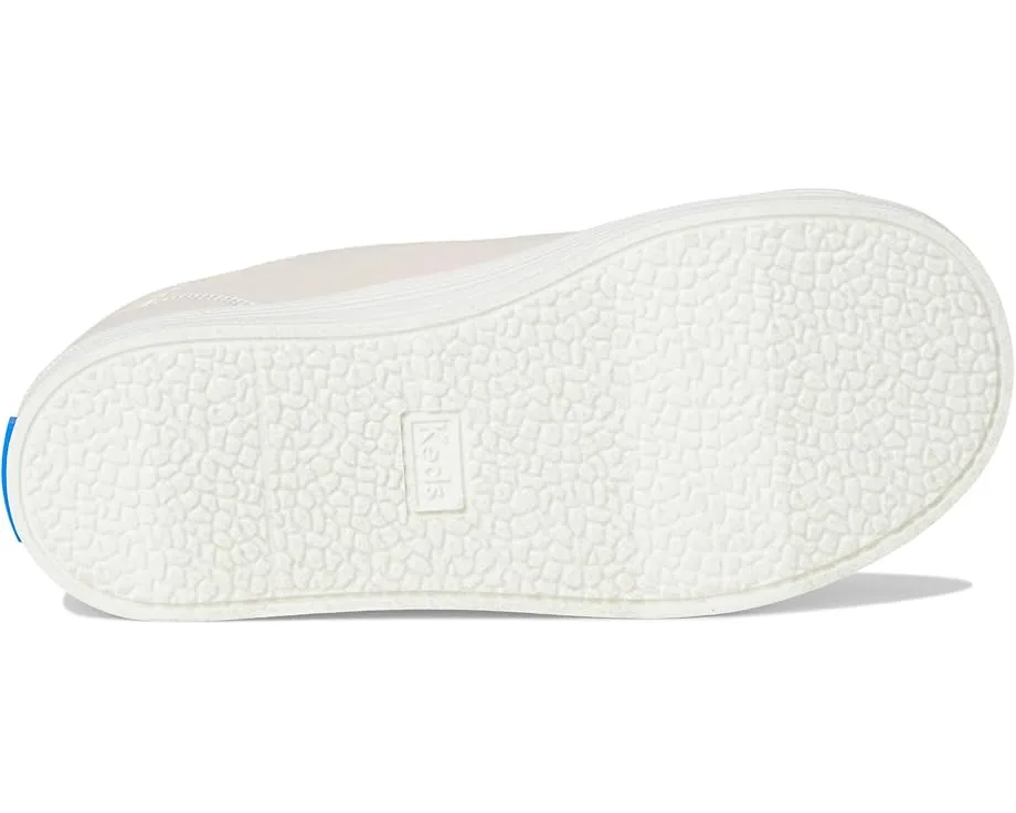 Кроссовки Keds Kids Kara Slip-On (Toddler), White Pearlized — фото 3