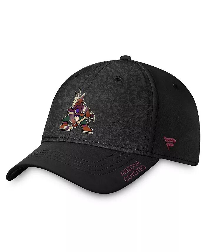 

Мужская черная кепка Arizona Coyotes Authentic Pro Rink Flex Fanatics