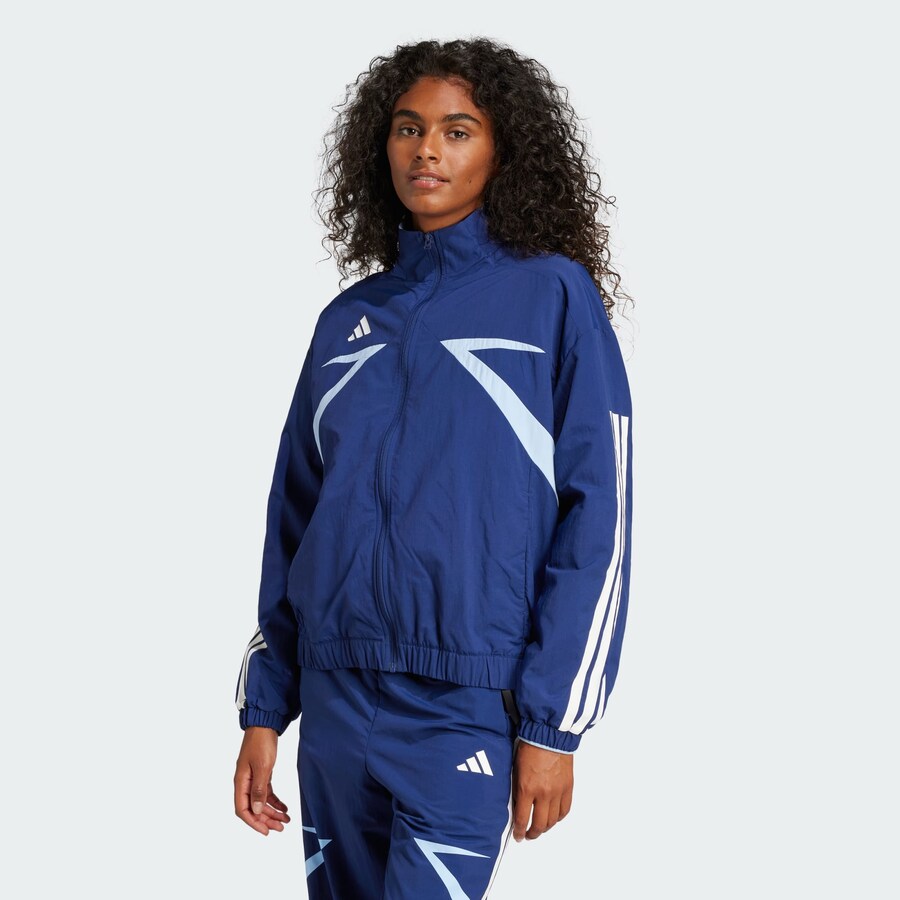 Спортивная куртка ADIDAS SPORTSWEAR Tiro, темно-синий — фото 2
