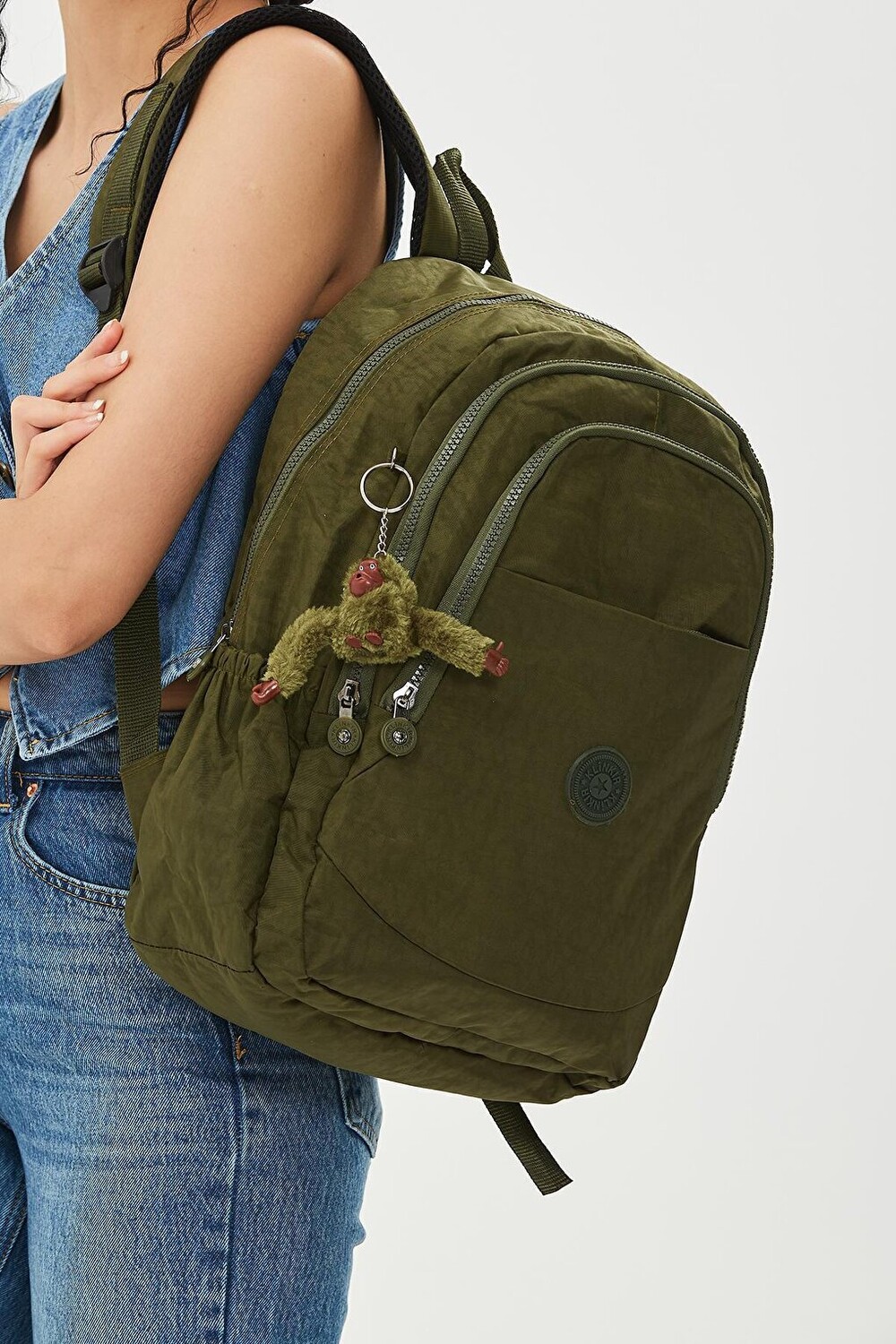 

Хаки Женская сумка Ivy Minebag