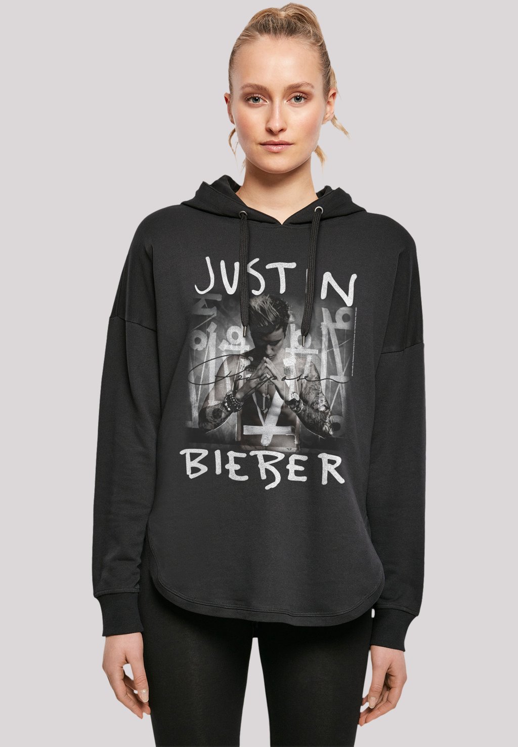 

Толстовка JUSTIN BIEBER PURPOSE ALBUM COVER - Hoodie F4NT4STIC, черный