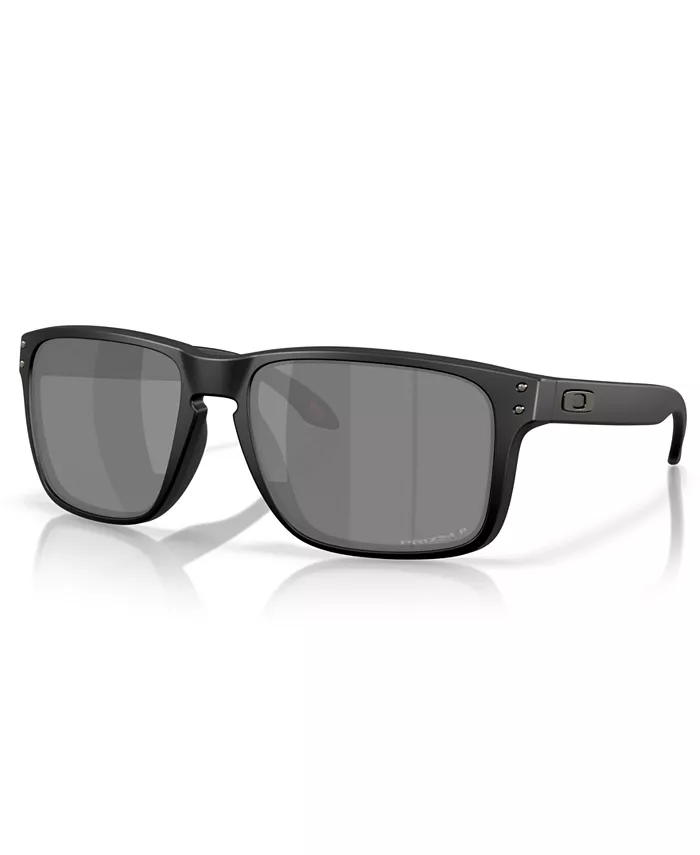 

Унисекс солнцезащитные очки Holbrook XXL Polarized, OO9487 Oakley, черный