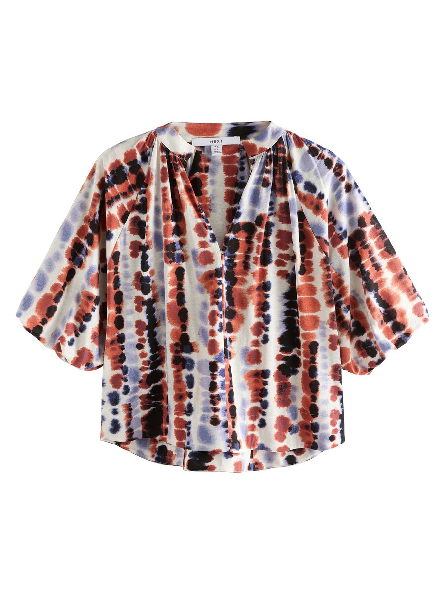 

Блуза Next, коричневый