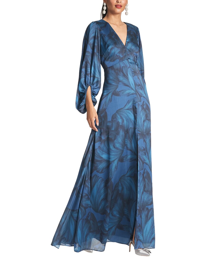 

Длинное платье Sachin & Babi Jenny, розовый