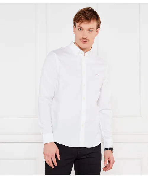 

Рубашка Flex Dobby Slim fit Tommy Hilfiger, белый