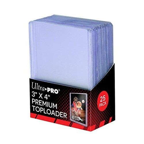

Чехол для карточек 3″ X 4″ Super Clear Premium Toploader 25 Per Pack Ultra Pro