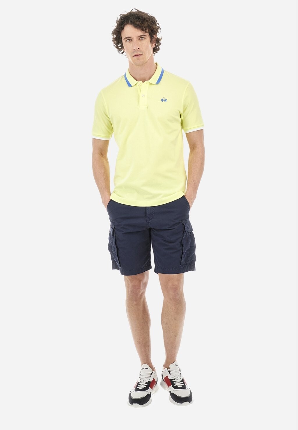 

Рубашка поло SHORT SLEEVE La Martina, желтый