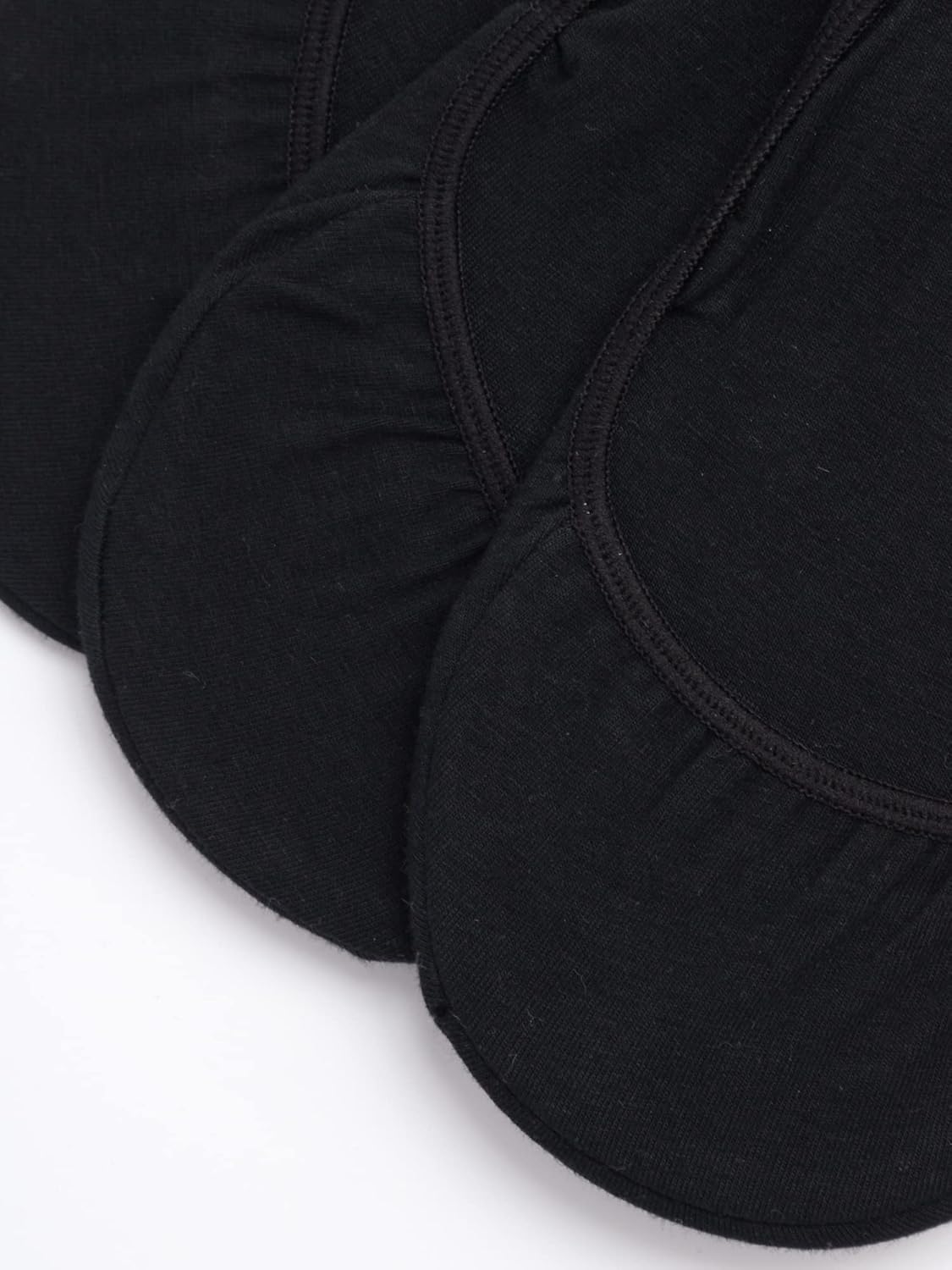 Мужские носки Calvin Klein, невидимые, из мягкой хлопковой смеси, с невидимыми вкладышами, с защитой пятки (размер 7-12), Black — фото 4