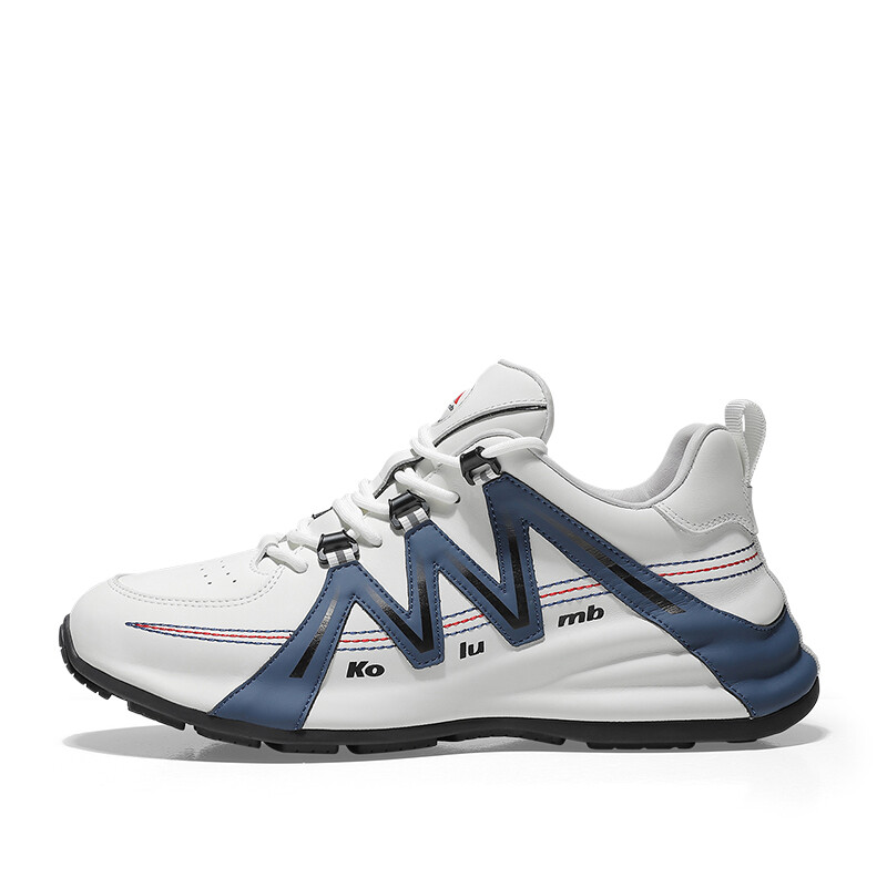 

Кроссовки мужские Lifestyle Shoes Men Low-Top Blue Kolumb, Синий, Кроссовки мужские Lifestyle Shoes Men Low-Top Blue Kolumb