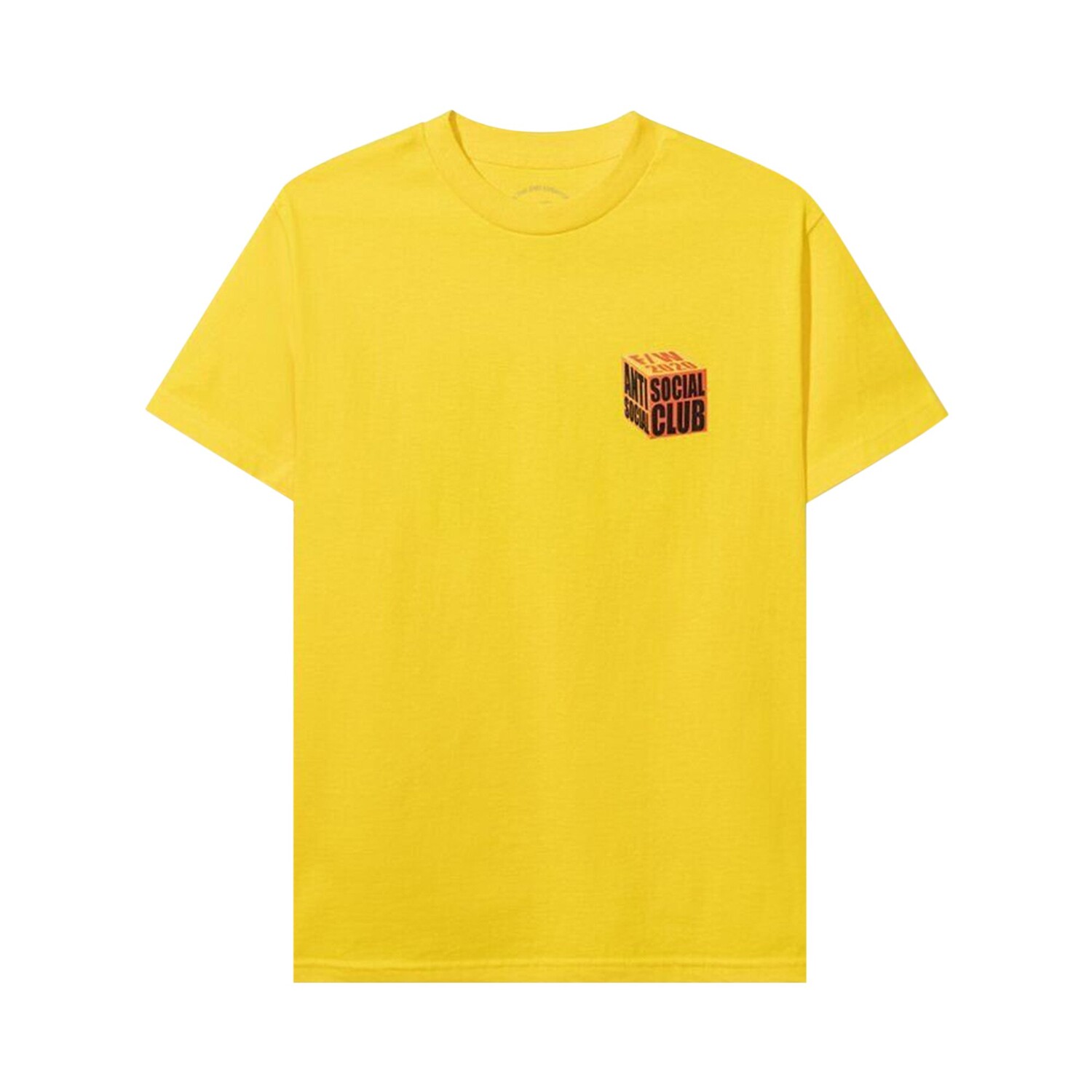 

Футболка Anti Social Social Club Я бы хотел, чтобы я ошибался, золотая, Желтый, Футболка Anti Social Social Club Я бы хотел, чтобы я ошибался, золотая