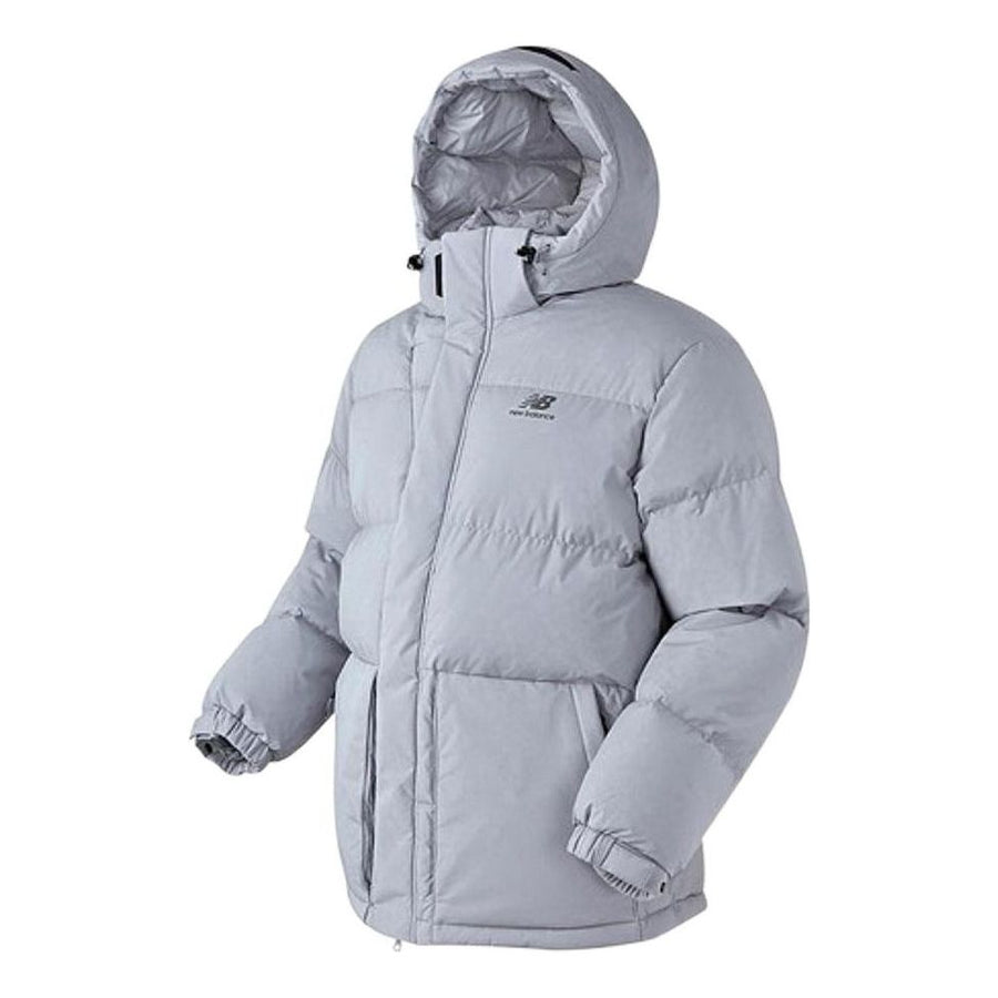 

Куртка New Balance Street Style Plain Logo Down Jacket 'Grey', серый