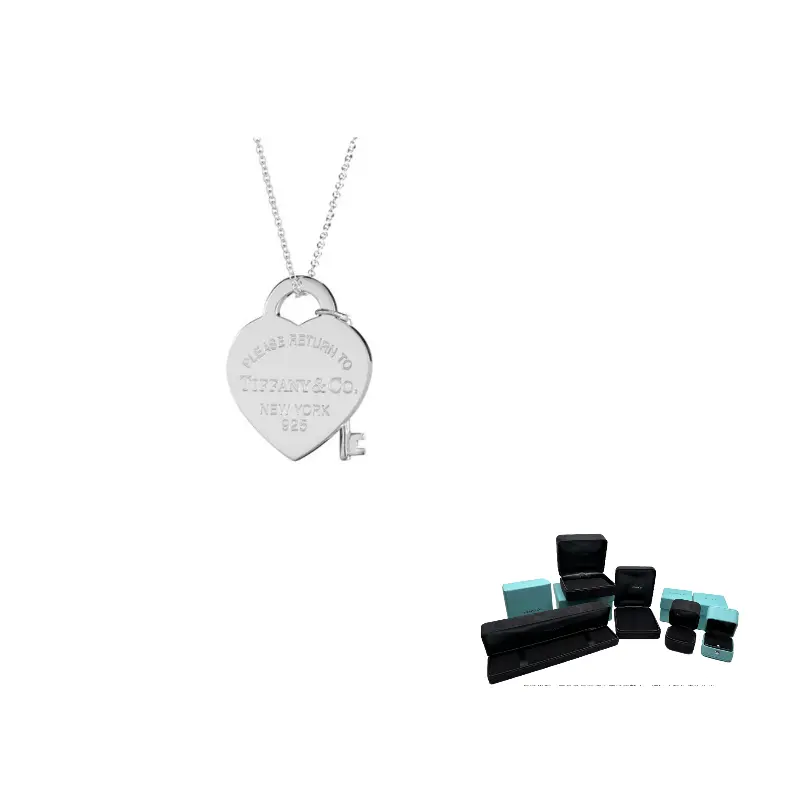 

TIFFANY & CO. Кулон из стерлингового серебра 925 пробы из коллекции Return To Tiffany унисекс