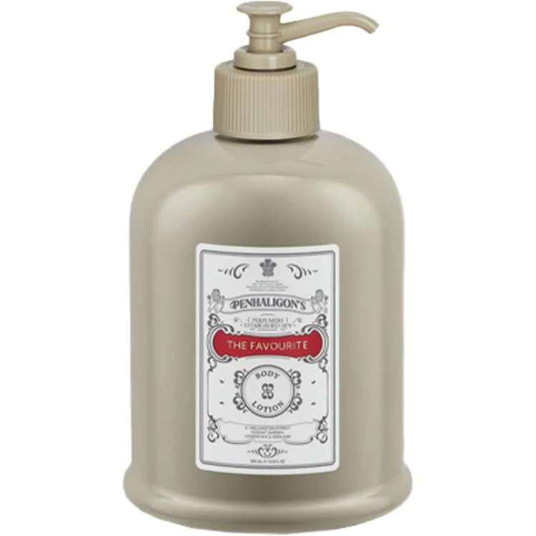 PENHALIGON'S PANHAILIGEN 2 в 1 увлажняющий лосьон для рук и тела 500 мл, THE FAVOURI TE 500ml