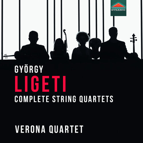 

CD диск Ligeti / Verona Quartet: Complete String Quartets