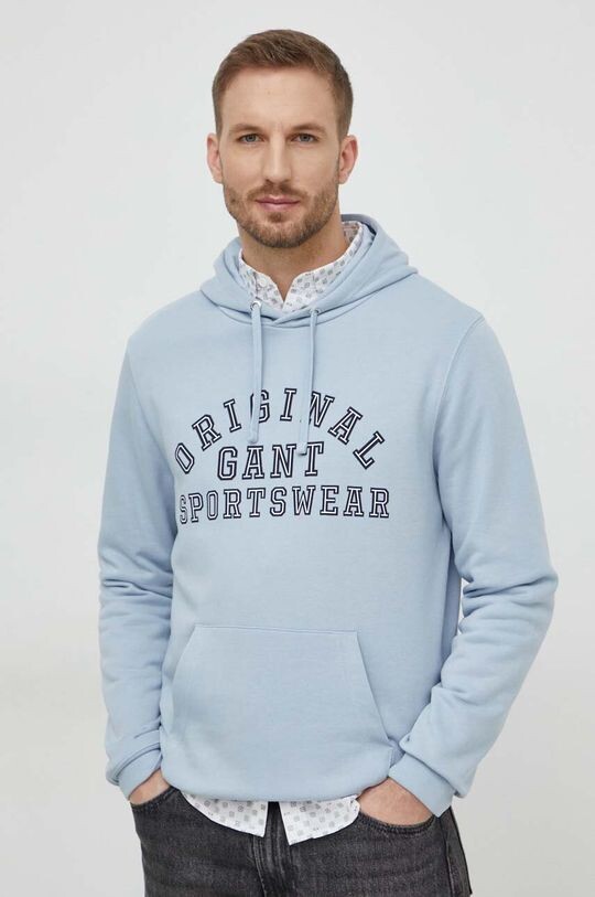 

Толстовка Gant, синий