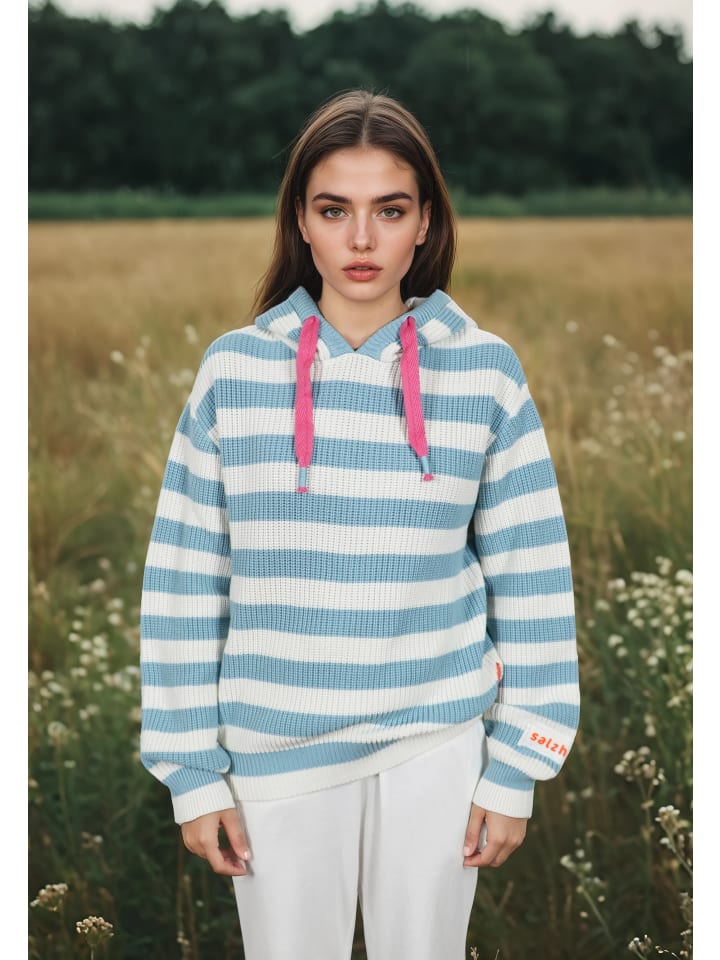 

Толстовка VELOZIPEE в цвете Breeze-Offwhite Salzhaut