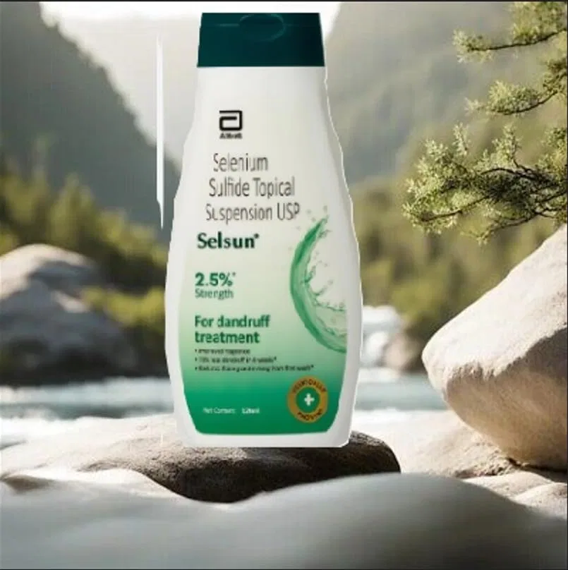 Шампунь против перхоти SG Organics Suspension 120 мл Generisch