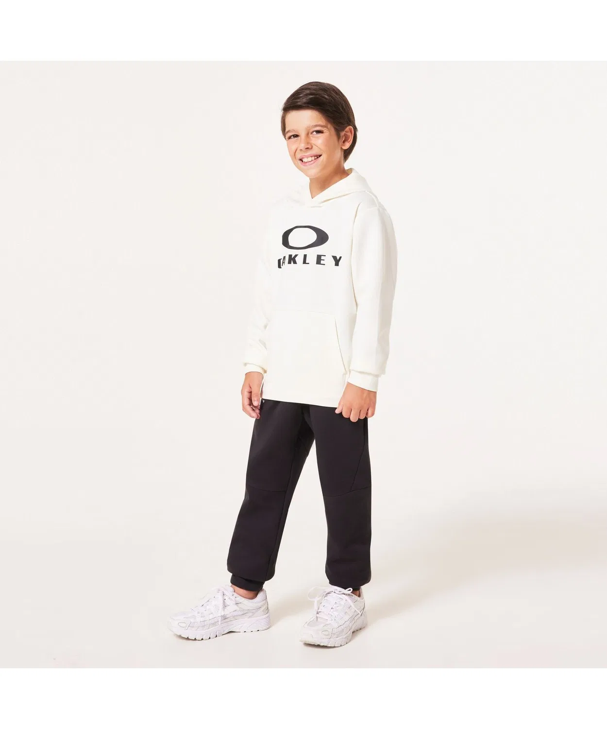 Флисовые спортивные штаны OAKLEY YTR WARM FLEECE PT 8.0 для детей, серые — фото 2