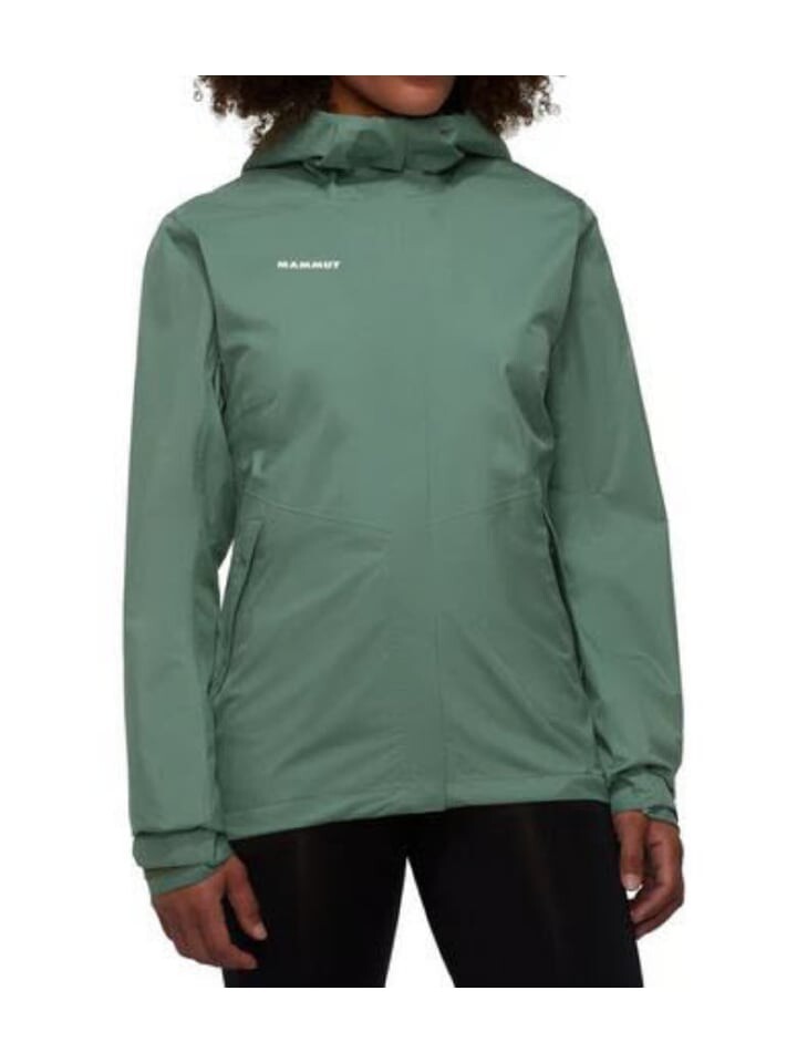

Куртка софтшелл Mammut, зеленый