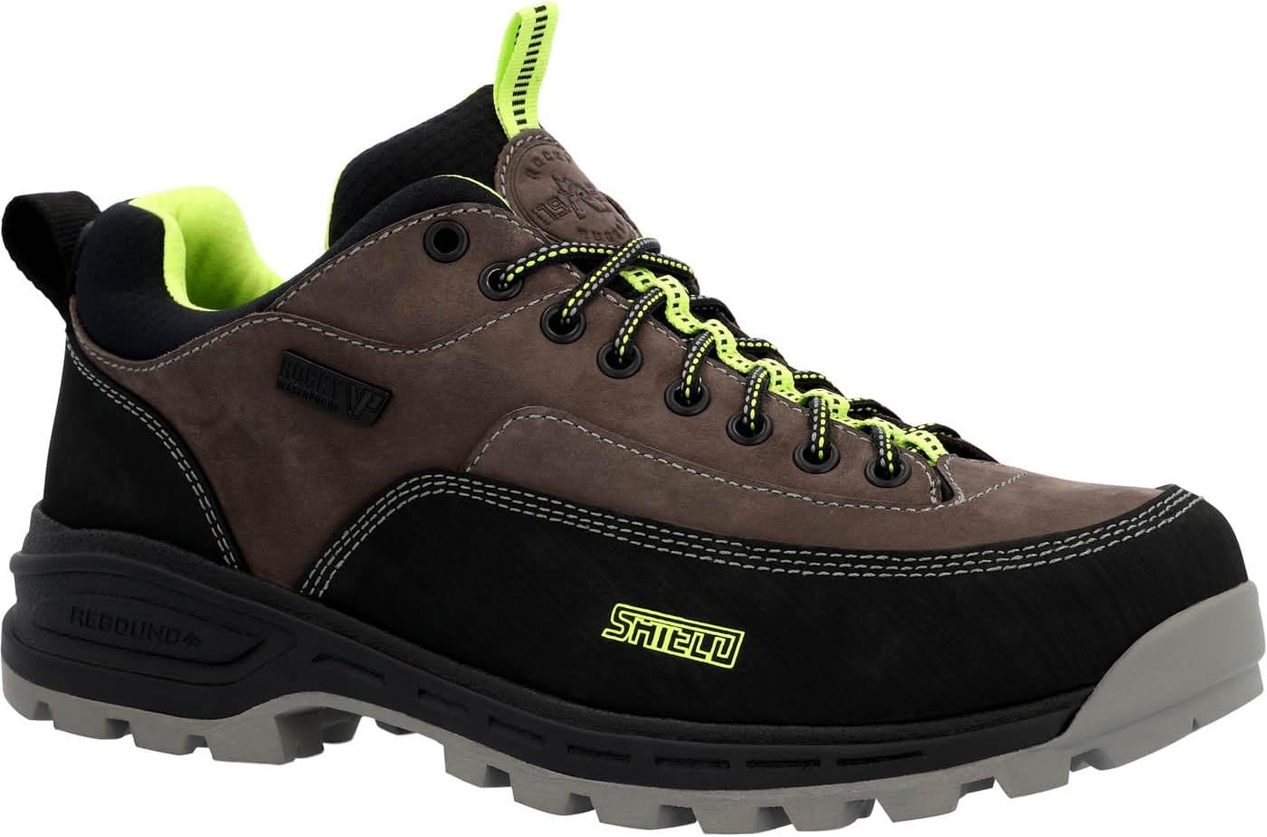 

Мужские оксфорды ROCKY с агрессивной подошвой Vibram для альпинизма, серый/угольный