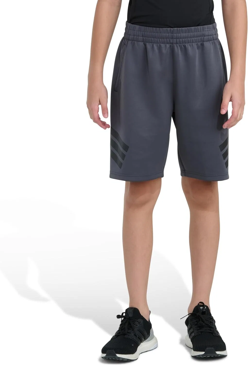 Шорты спортивные с AEROREADY, adidas, серый Six