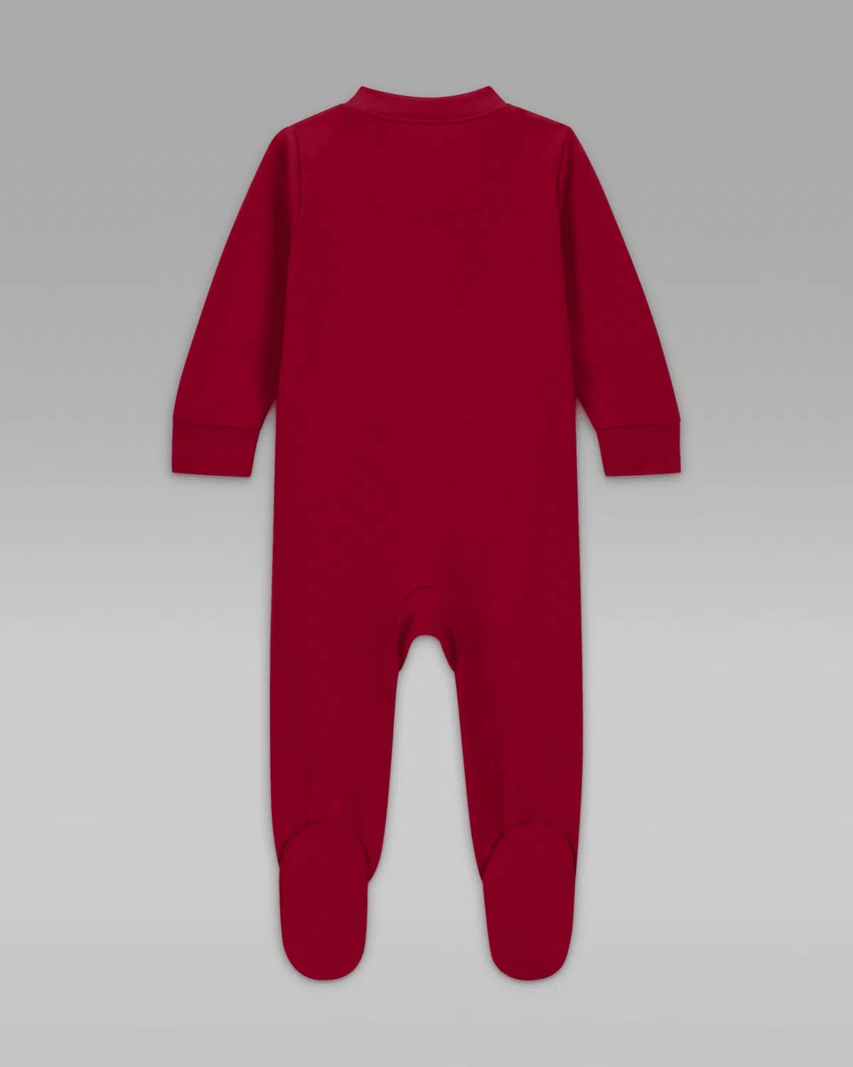 Baby (0-9M) Jumpman Footed Coverall Jordan, Gym Red — фото 2