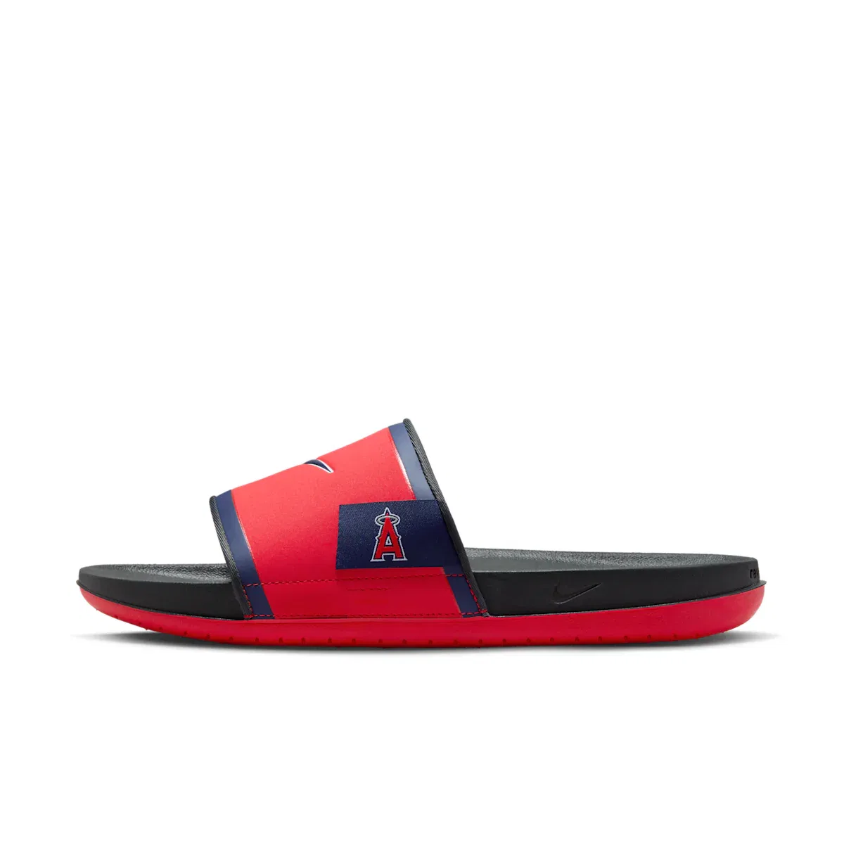 Men's Offcourt (Los Angeles Angels) Offcourt Slides Nike, красный — фото 2
