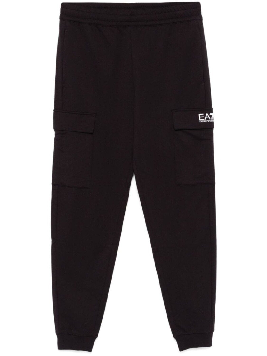 

Брюки-карго Ea7 Emporio Armani из хлопка, черный